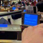 Il video dei sostenitori di Vannacci durante il voto suscita polemiche in aula
