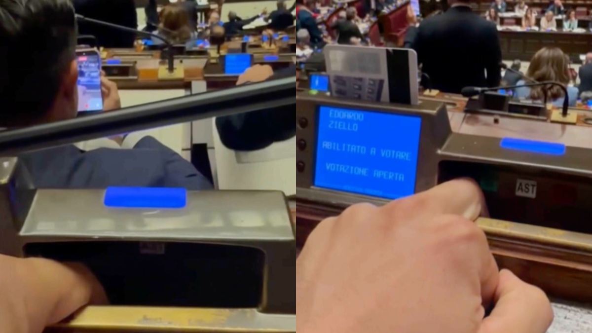 Il video dei sostenitori di Vannacci durante il voto suscita polemiche in aula