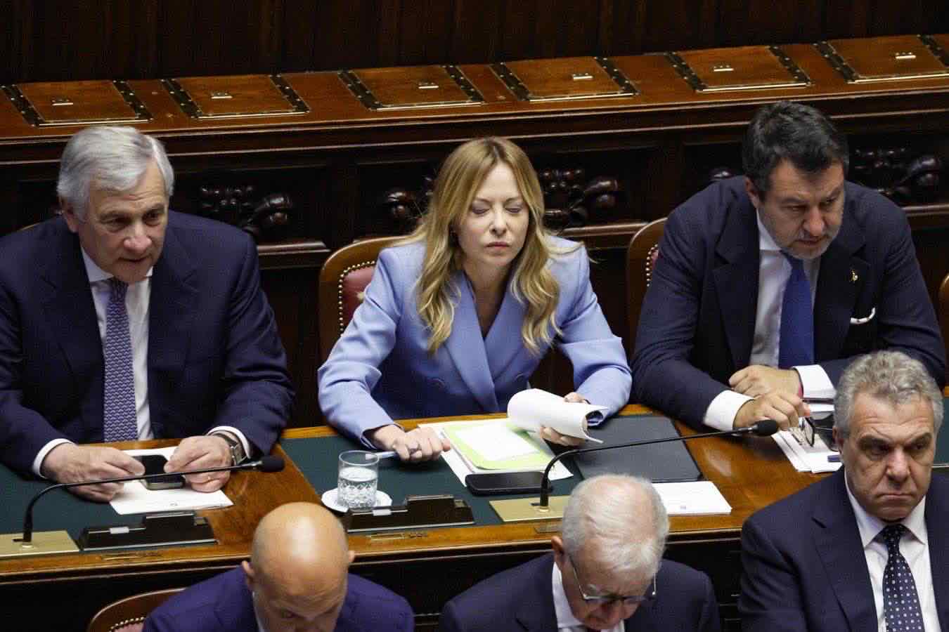 Il voto finale sulla legge elettorale rimane segreto nonostante l'appello di Meloni a un voto palese