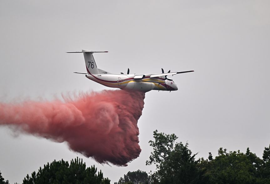 Incendi devastanti in Spagna e Francia: oltre 300mila evacuati e situazioni critiche a Bordeaux