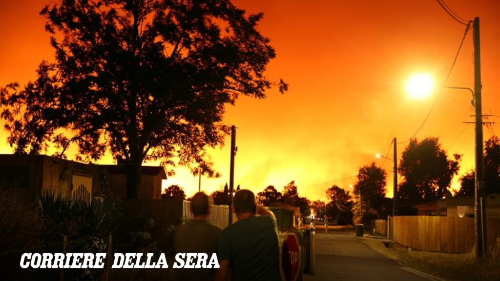 Incendi in Francia: la denuncia degli abitanti di Le Porge contro il sistema di soccorso