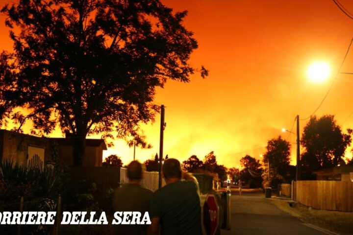 Incendi in Francia: la denuncia degli abitanti di Le Porge contro il sistema di soccorso