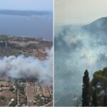 Incendi in Sardegna, evacuati anziani e famiglie a Sinnai e Portoscuso