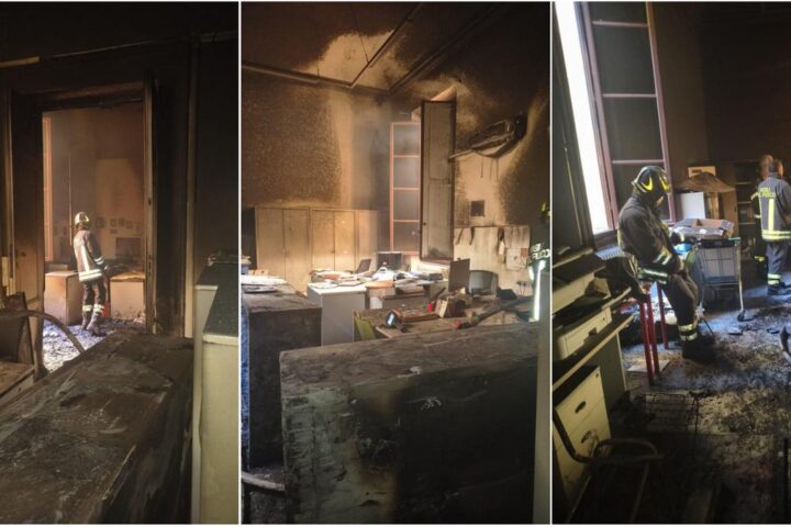 Incendio al liceo Machiavelli di Firenze: danni ingenti e esami di Maturità sospesi