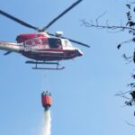 Incendio alle porte di Olbia, chiuso l'aeroporto Costa Smeralda
