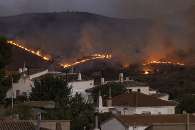 Incendio devastante a Los Gallardos: 12 morti e 23 dispersi in Andalusia