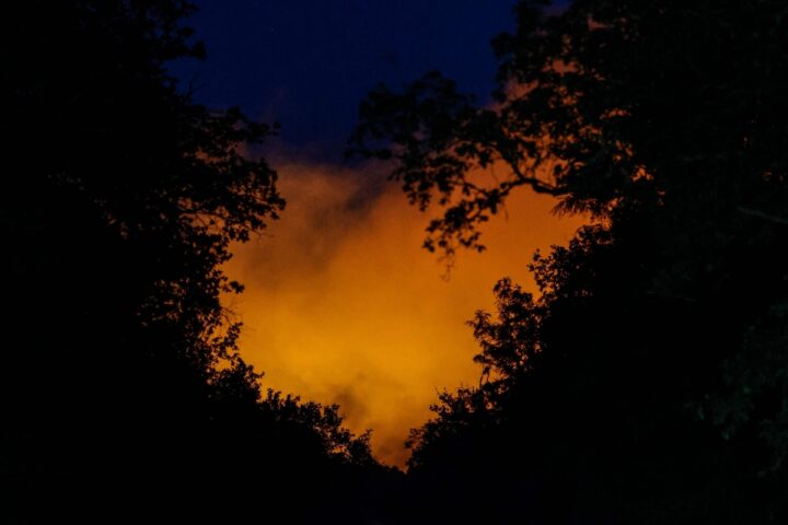 Incendio eccezionale nella foresta di Fontainebleau: bruciati oltre 300 ettari