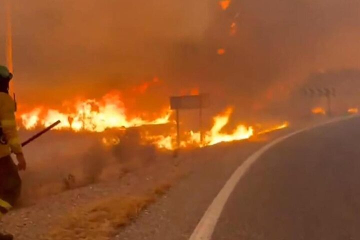 Incendio in Andalusia provoca dodici morti e 23 dispersi, regione in lutto