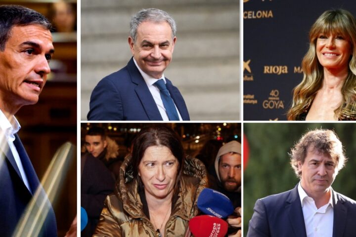 Indagati 126 collaboratori e familiari di Sánchez in Spagna, coinvolti in diversi scandali