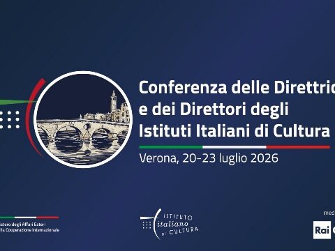 Inizia oggi a Verona la Conferenza dei Direttori degli Istituti Italiani di Cultura con il Ministro Tajani