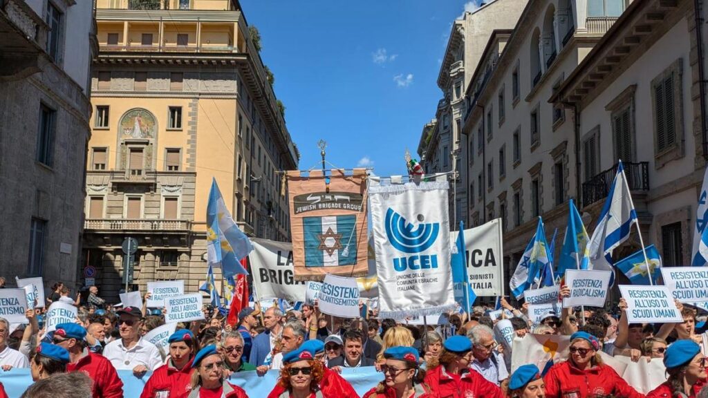 Intesa tra Anpi e Ucei: riconfermato il diritto ebraico a partecipare in sicurezza al 25 aprile