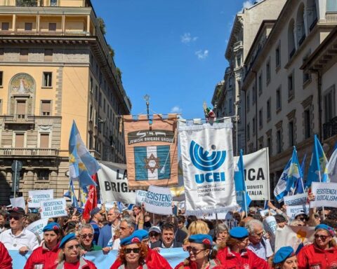 Intesa tra Anpi e Ucei: riconfermato il diritto ebraico a partecipare in sicurezza al 25 aprile