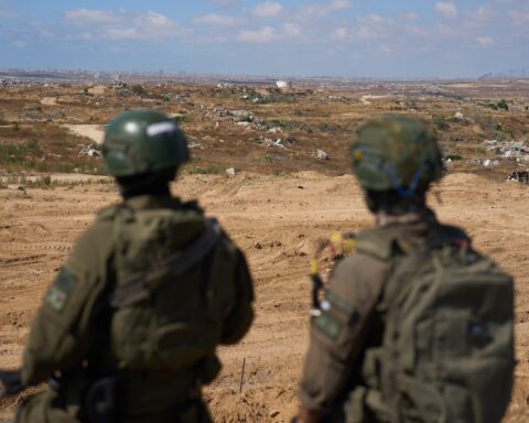 Israele avanza nella costruzione di un muro lungo la Striscia di Gaza