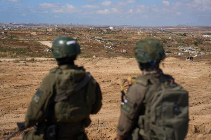 Israele avanza nella costruzione di un muro lungo la Striscia di Gaza