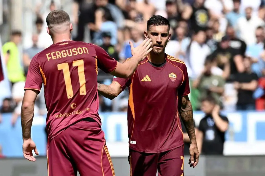 Juventus predispone un'offensiva a sorpresa per Lorenzo Pellegrini dopo l'acquisto di Zeki Celik