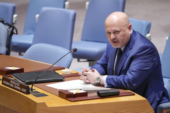 Karim Khan rimosso dall'incarico di procuratore capo della Corte penale internazionale per accuse di molestie sessuali