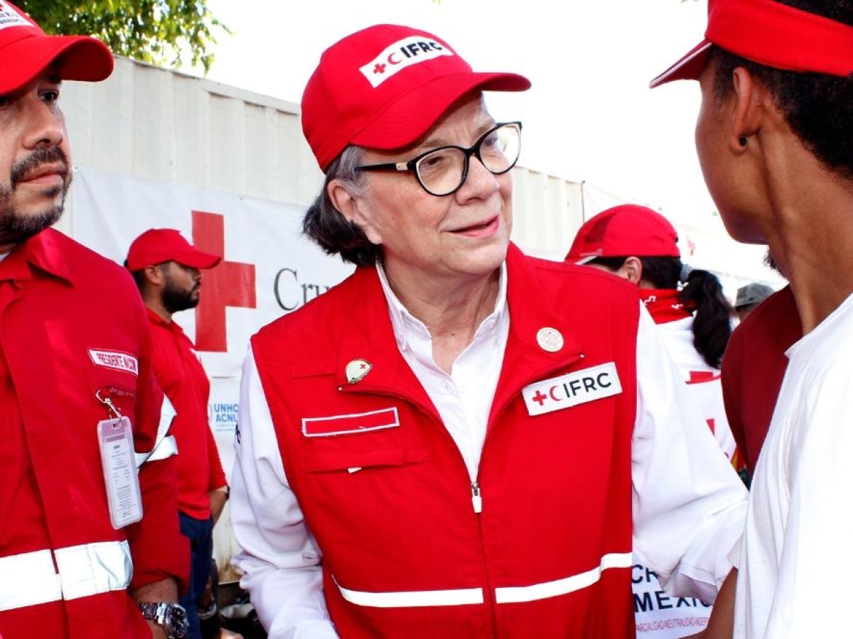 Kate Forbes, presidente della Croce Rossa: «I volontari non devono diventare bersaglio in Ucraina e Gaza»