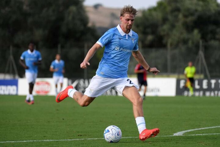 Kenneth Taylor e Rino Gattuso coinvolti in lite durante l'allenamento della Lazio