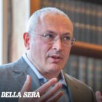 Khodorkovsky: «Putin è ostaggio dei servizi segreti e vuole ridefinire l'invasione dell'Ucraina»