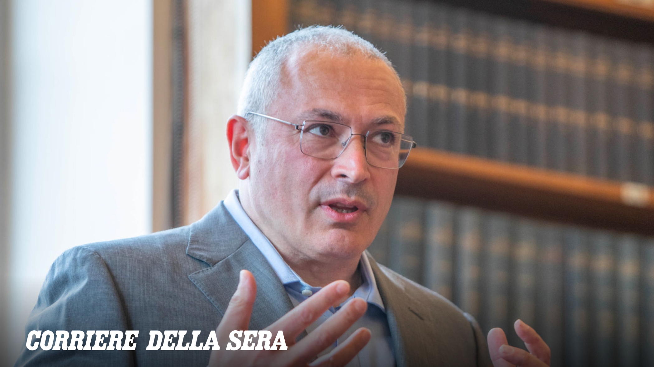 Khodorkovsky: «Putin è ostaggio dei servizi segreti e vuole ridefinire l'invasione dell'Ucraina»