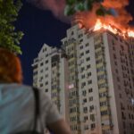 Kiev bersagliata di nuovo: attacco russo provoca almeno 10 morti