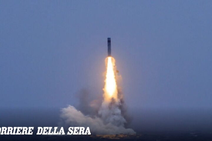 La Cina lancia il primo missile balistico intercontinentale da un sottomarino, gli Stati Uniti lo definiscono «irresponsabile»