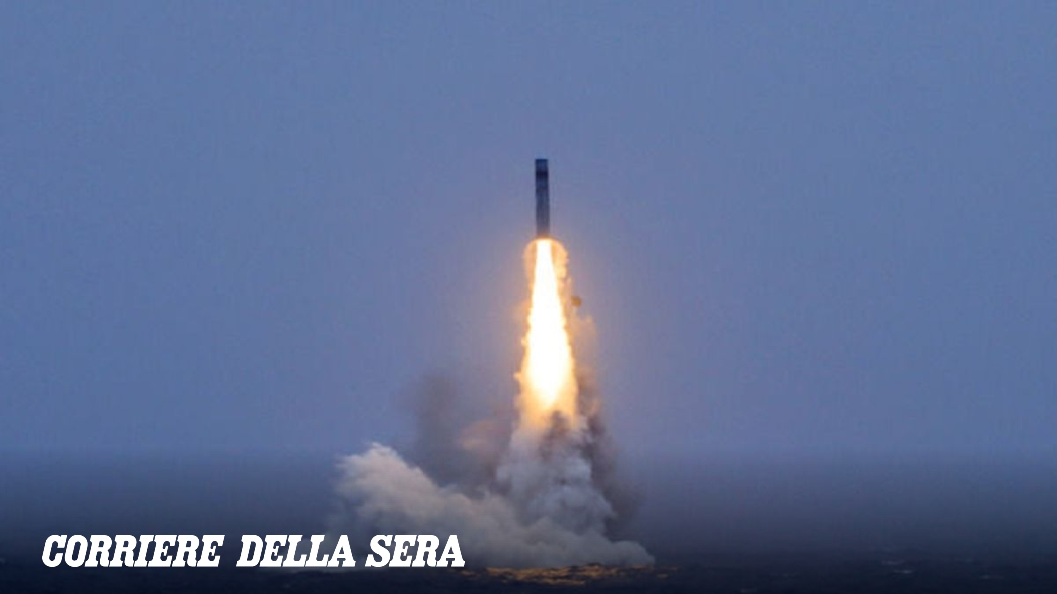 La Cina lancia il primo missile balistico intercontinentale da un sottomarino, gli Stati Uniti lo definiscono «irresponsabile»