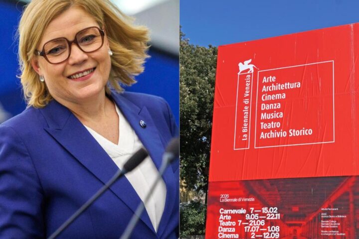 La Commissione europea ritira 2 milioni di euro alla Biennale di Venezia per il padiglione russo