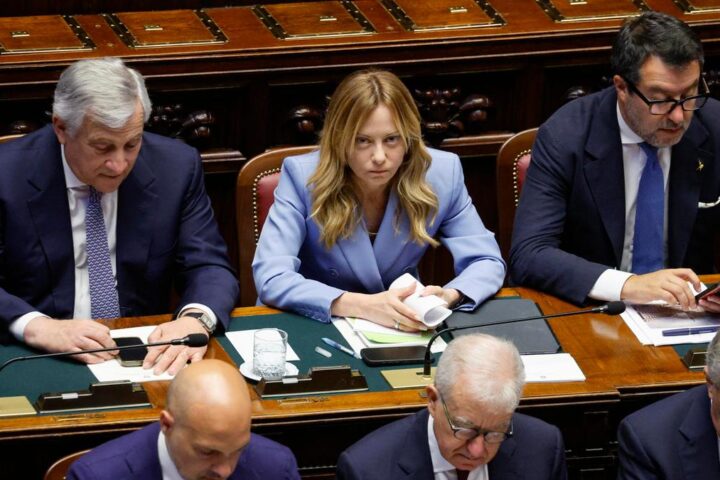 La crisi nel centrodestra italiano e la nuova legge elettorale in arrivo