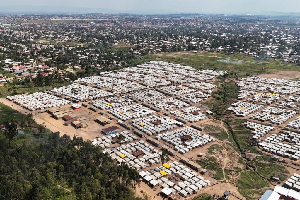 La diffusione dell'epidemia di ebola nei campi profughi della Repubblica Democratica del Congo