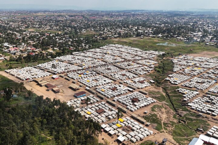 La diffusione dell'epidemia di ebola nei campi profughi della Repubblica Democratica del Congo