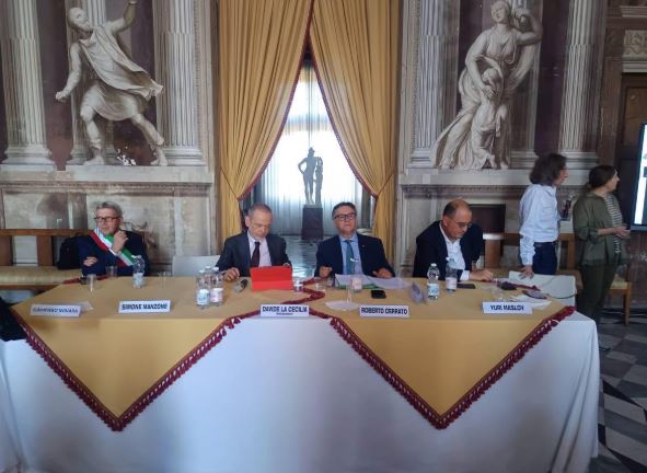 La Farnesina partecipa alla conferenza "Energie per la Ricostruzione" in Piemonte per sostenere l'Ucraina