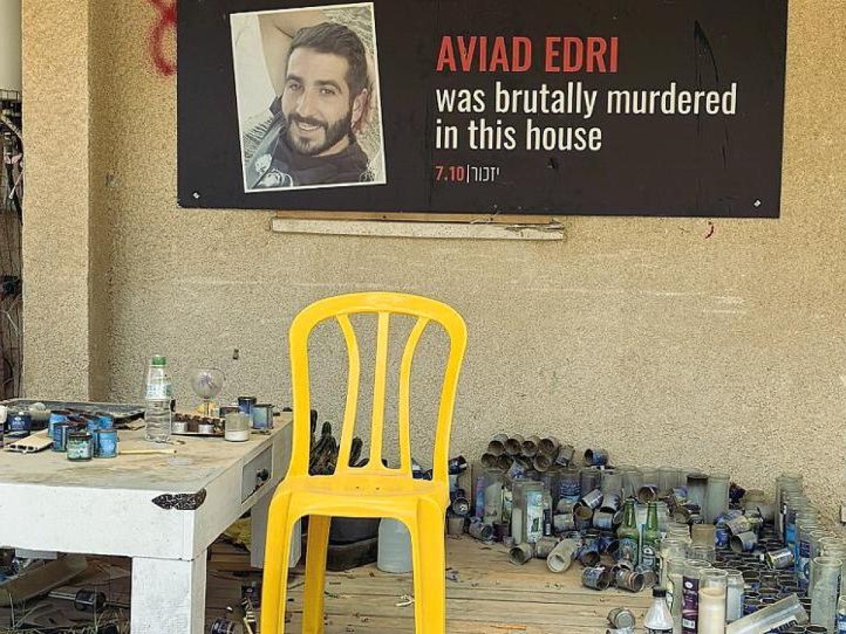 La memoria e la rinascita nei kibbutz israeliani dopo gli attacchi di Hamas del 7 ottobre 2023