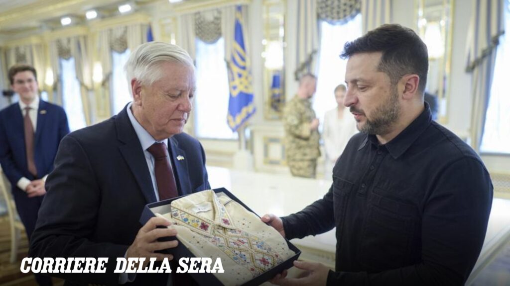 La morte improvvisa di Lindsey Graham, il senatore trumpiano sostenitore dell'Ucraina