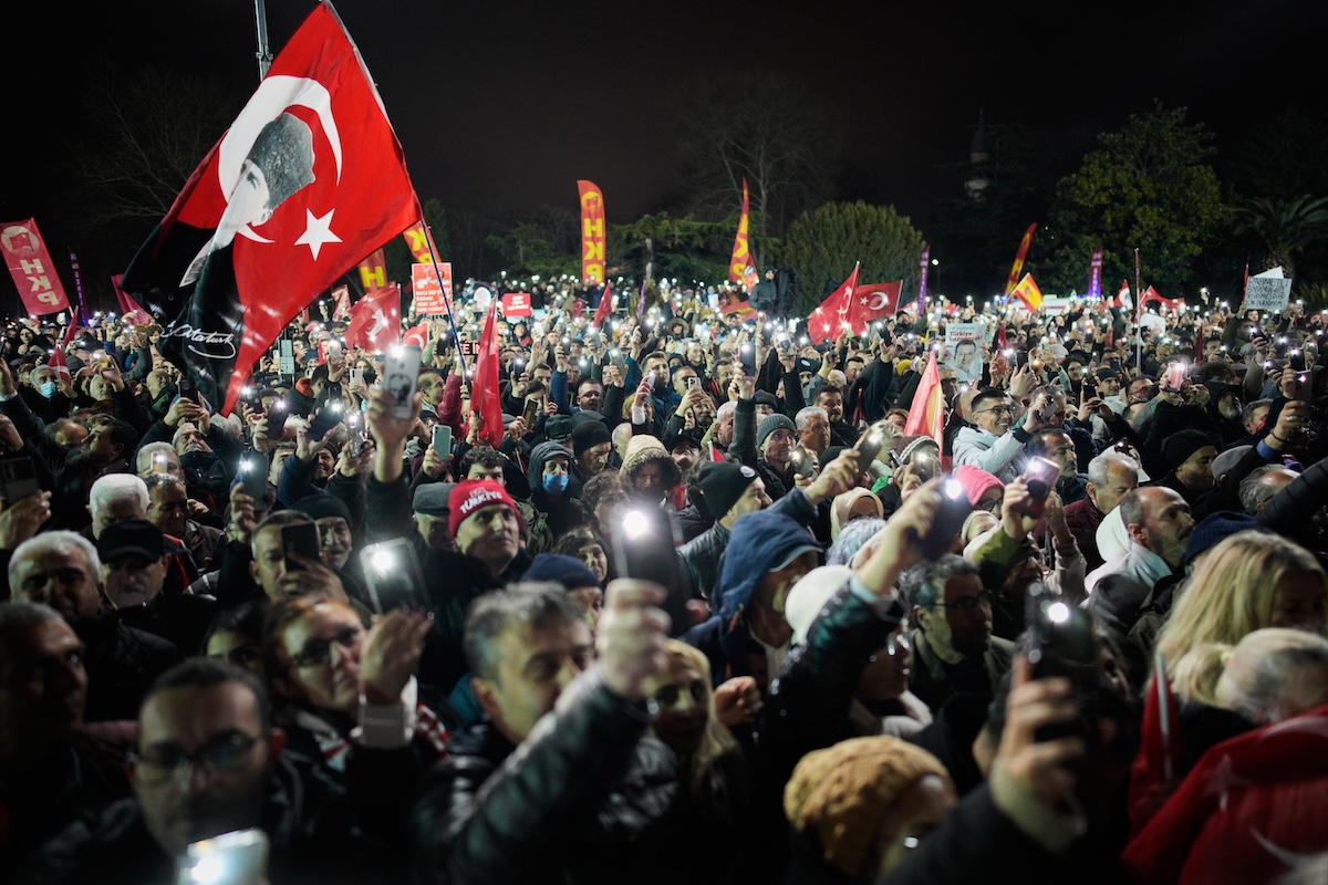 La repressione in Turchia cresce in concomitanza con l'incontro della Nato ad Ankara