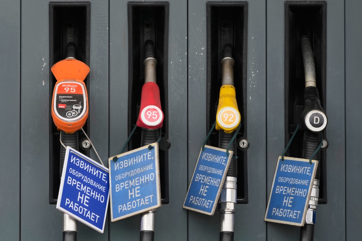 La Russia cerca forniture di carburante dall'estero dopo gli attacchi ucraini alle infrastrutture petrolifere