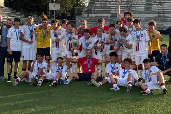 La Sestese trionfa nella Coppa Toscana Under 15 battendo il Grosseto 3-1 a Firenze
