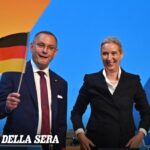L'AfD si prepara a vincere le elezioni, mentre migliaia protestano fuori dal congresso di Erfurt