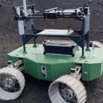 L'Agenzia spaziale italiana testa il rover ETNA sull'Etna per future missioni lunari