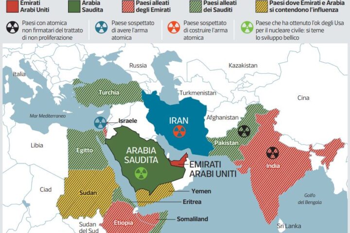 L'ambiziosa marcia dell'Arabia Saudita verso l'energia nucleare e le resistenze israeliane