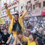L'Aquila trionfa al Palio di Siena dopo 34 anni, Tittia porta la contrada alla vittoria