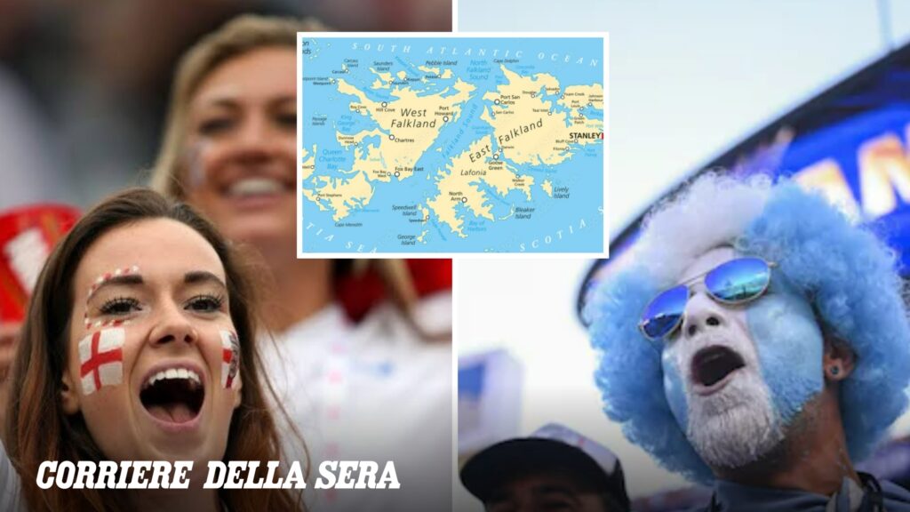 L'Argentina denuncia l'occupazione britannica delle Malvinas in vista della semifinale di Coppa del Mondo
