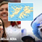 L'Argentina denuncia l'occupazione britannica delle Malvinas in vista della semifinale di Coppa del Mondo