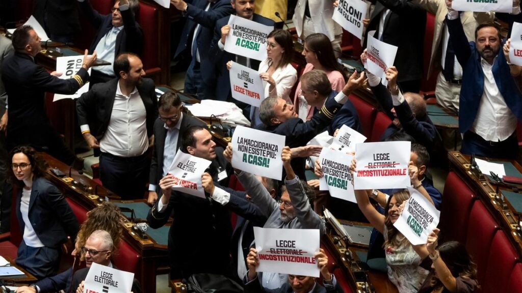 Legge elettorale: il premio di maggioranza e le preferenze al centro del dibattito, Roma, 16 luglio 2026