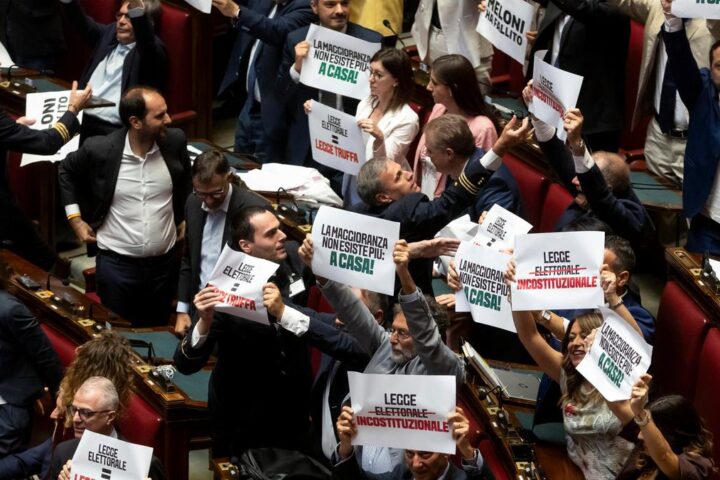 Legge elettorale: il premio di maggioranza e le preferenze al centro del dibattito, Roma, 16 luglio 2026