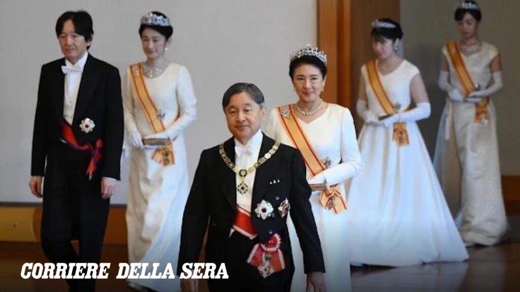 Legge in Giappone permette alle principesse di sposare comuni mortali e rimanere nella casa imperiale