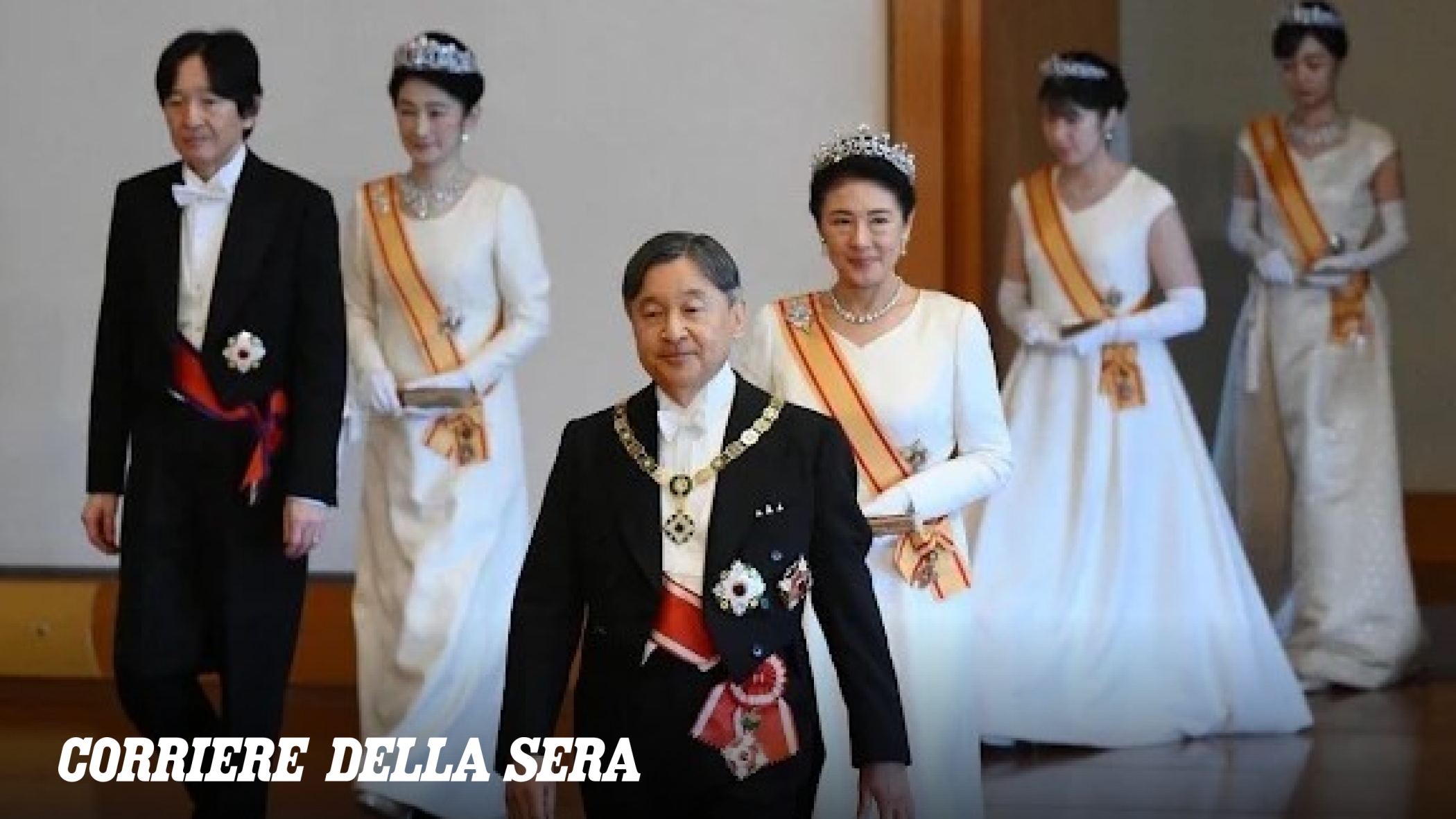 Legge in Giappone permette alle principesse di sposare comuni mortali e rimanere nella casa imperiale