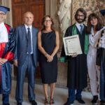 Leonardo Maria Del Vecchio riceve la laurea honoris causa a Tor Vergata per il suo impegno sociale e innovativo