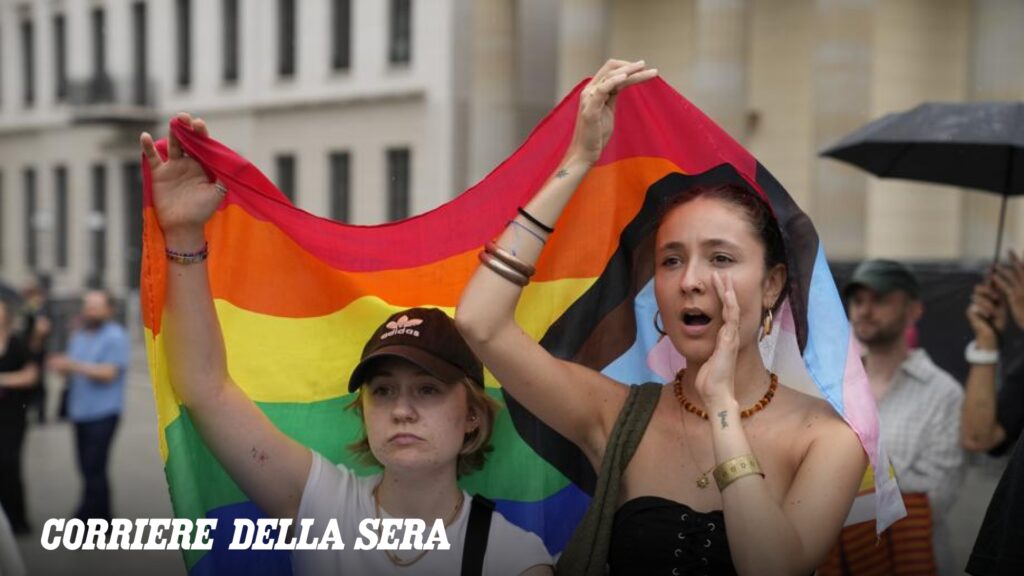L'italo-tedesco Pantisano: «Ero dietro al palco, l'omofobia è un problema globale»