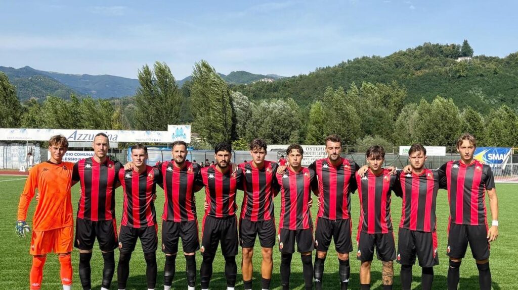 Lucchese, presagi positivi: sette reti contro la Rappresentativa Garfagnana nella prima amichevole di Bernardini